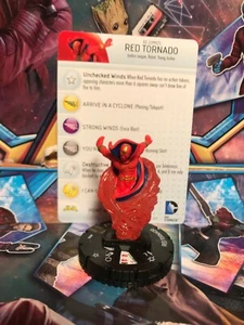 Red Tornado #046 Heroclix DC Teen Titans Super Rare - Picture 1 of 1