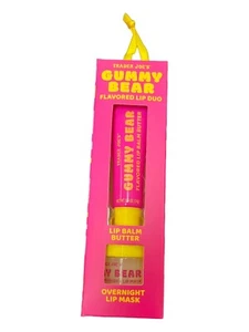 NEW Trader Joe’s Gummy Bear Flavored Lip/Balm & Lip Mask Duo. - Picture 1 of 7