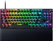 Razer Huntsman V3 Pro TKL Gaming Keyboard Analog Optical Switches RGB NO
