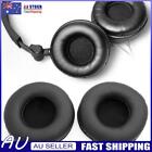 1 Pair Ear Pads Earpads Protein Leather Cover For Akg K518 K518dj K81 K518le