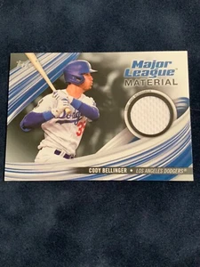 2023 Topps Serie 1 - Material Cody Bellinger # 196/199 - MLM-CBE = Packung frisch - Bild 1 von 5