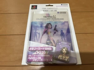 Tarjeta de memoria limitada Playstation 2 PS2 FINAL FANTASY X-2 versión YUNA - Imagen 1 de 7