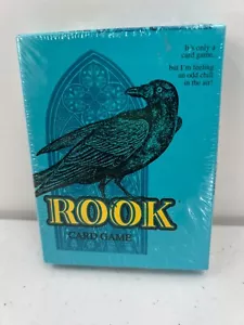 Rook Card Game Sealed Parker Brothers For Adults 2-6 Players Illustrated Rules - Picture 1 of 6
