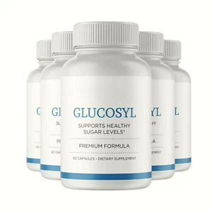 5-Pack Glucosyl - Premium Formula Supports Healthy Sugar Levels - 300 Capsules - Picture 1 of 6