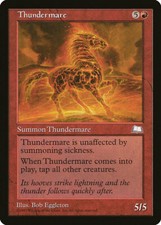 Thundermare Weatherlight MP MTG