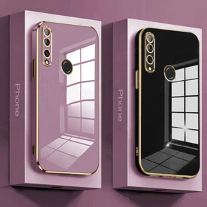 For Huawei Y9S P30 Lite Mate 20 Pro Shockproof Plating Soft Silicone Case Cover - Picture 1 of 29