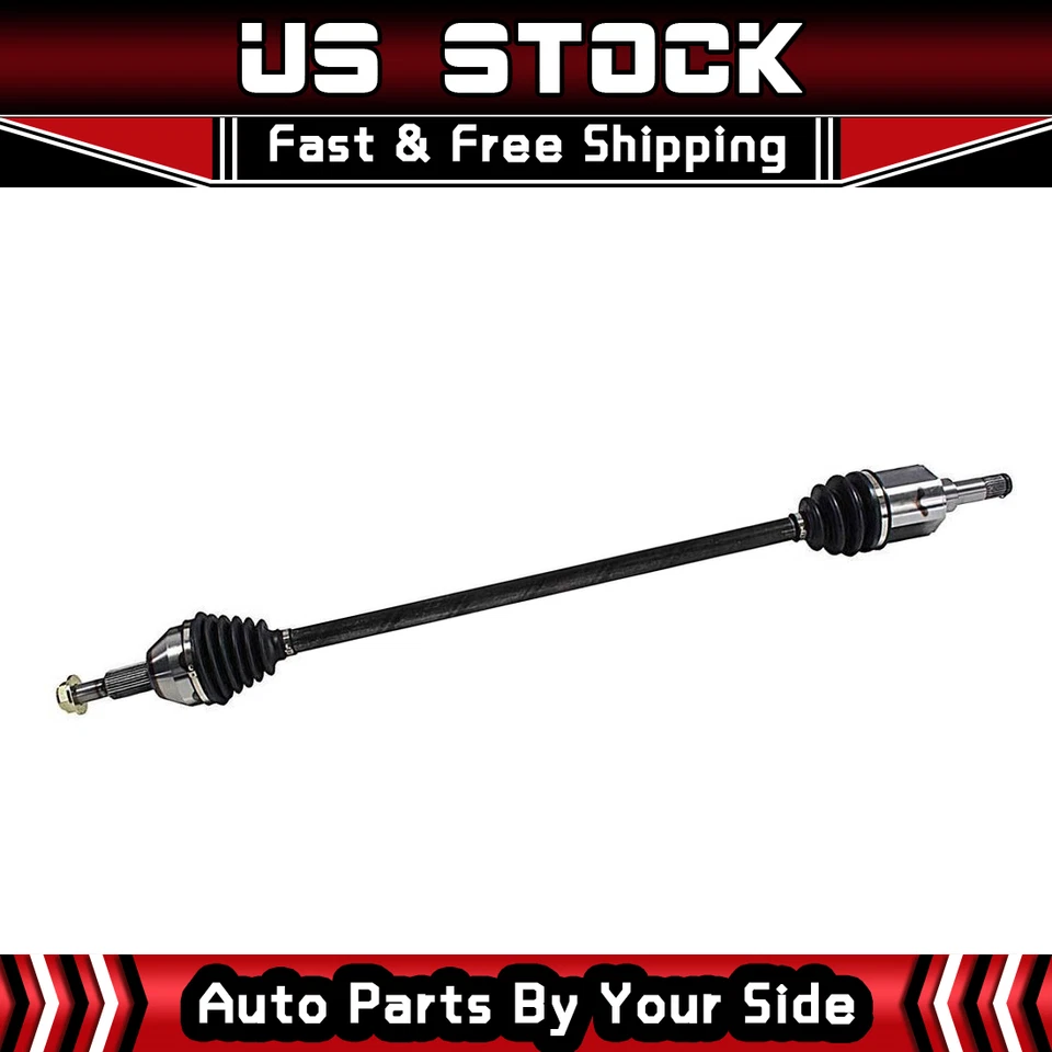 1 eje delantero derecho GSP para Dodge Grand Caravan 2008-2010 Foto 1 de 4