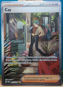 POKEMON - Paradoxrift - Cay - 258/182 - alemán - Imagen 1 de 1