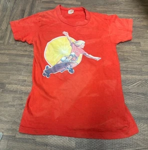 Vintage 70’s Skateboarding Dogtown T Shirt Size Youth 14-16 Made USA - Picture 1 of 10