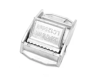 Klemmschloss für 25 mm Gurte Stahl verzinkt 2 Stück - Bild 1 von 2