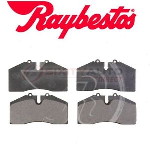 Raybestos Rear Disc Brake Pad Set for 1995-1998 Porsche 911 - Braking br