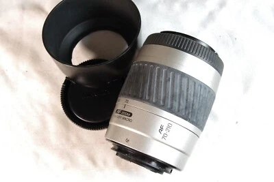 Sony Minolta A mount 70-210mm f/4.5 zoom lens for a350 a550 a450 AF alpha maxxum - Image 1 of 3