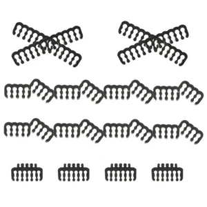 24pcs Kit Cable Extension Management Tools Wire Organizer Comb Computer Case - Picture 1 of 12