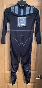 Boys Darth Vader Costume No Cape Size Med 8/10 Costume Amscan Co - Picture 1 of 4