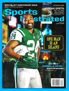 Darrelle Revis NY JETS Sports Illustrated mint copy newsstand Football 2015 - Picture 1 of 2