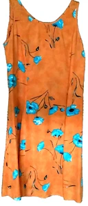 LADIES SUMMER DRESS SIZE 14 EXC.COND. - Picture 1 of 1
