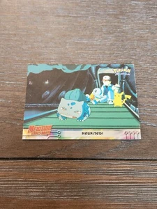 Reunited! #31 Topps Mewtwo Strikes Back Holo Black Label Pokémon 1998 DMG - Picture 1 of 3