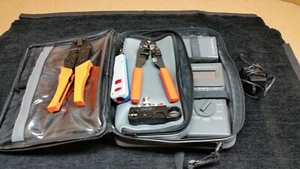 Fluke 650 LAN CableMeter with 650R REMOTE Extra tools and case. 1975 - Picture 1 of 9