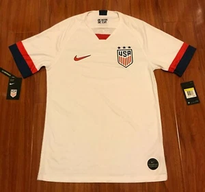 Nike 2019 USA Stadium Home maglia uomo taglia SMALL 100% autentica AJ4356 100 - Foto 1 di 7