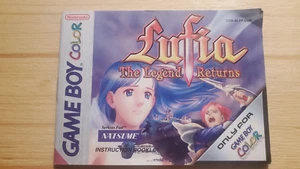 Lufia: The Legend Returns Anleitung - Nintendo Gameboy Color Anleitung - EUR #1 - Picture 1 of 2