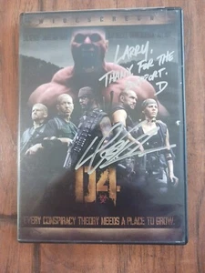 D4 Every Conspiracy Theory Needs a Place to Grow RARE DVD Signed - Picture 1 of 3