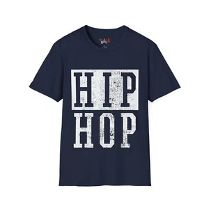 T-shirt regalo HIP HOP musica rap hip hop amanti dello streetwear urbano gangsta rap lover - Foto 1 di 53