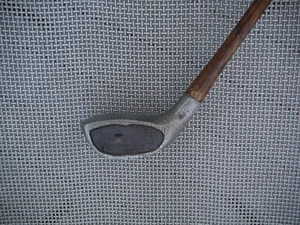 Cuchara de madera antigua vintage con eje de madera Drummond 1894 patente Gutta Face metal madera - Imagen 1 de 17