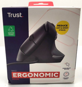 Trust Bayo Vertical Ergonomic Mouse - Boxed New