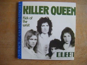 Queen - Killer Queen [1974] (3-Track 3-Inch CD Single 1988) - VG - Picture 1 of 2