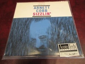 ARNETT COBB SIZZLIN' VERIFIED HOFFMAN & GRAY SIGNATURE SERIES 45 RPM Low #138 LP - Picture 1 of 2