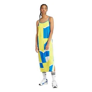 Adidas Originals KSENIASCHNAIDER (L) Repurposed 3-Streifen Schlupfkleid Damen Neu - Bild 1 von 7