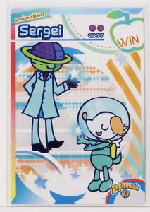 Tarjeta de música pop Sergei PO23N042 KONAMI Japón personaje del juego - Imagen 1 de 4