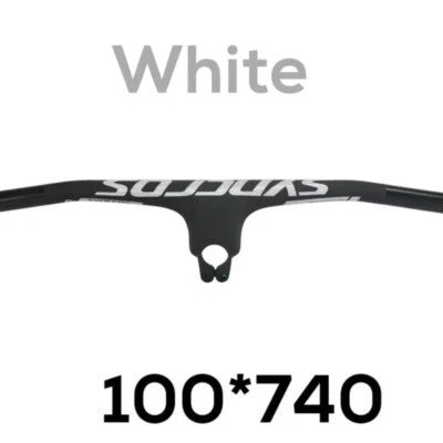 Full Carbon Fiber Integrated MTB FRASER IC SL 70mm~100mmx720mm~780mm Handlebar - Image 1 of 4