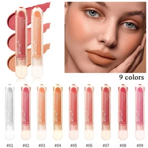 Cara De Líquido Rouge Make -Up Beauty Blazed Cheek Roek Roek Roguge Matte ▼ - Imagen 1 de 29