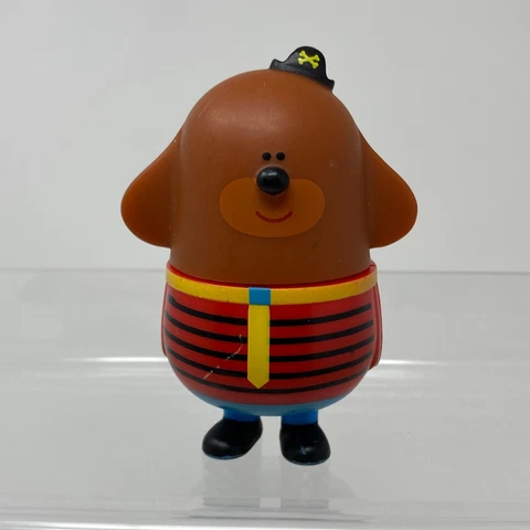 Hey Duggee Figure Pirate Toy Cover