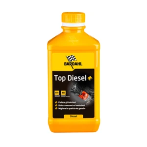 BARDAHL TOP DIESEL+ ADDITIVO TRATTAMENTO MULTIFUNZIONALE GASOLIO POWER BOOST - Foto 1 di 6