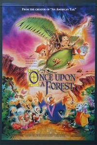 Once Upon A Forest (1993) ORIGINAL VINTAGE THEATER MOVIE POSTER 40x27 - Picture 1 of 5