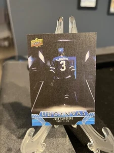 John Klingberg 2023-24 Upper Deck UD Canvas #C314 Toronto Maple Leafs - Bild 1 von 2