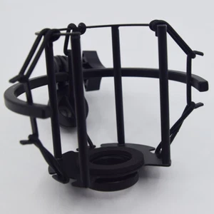 Kostenloser Versand mattschwarz M703 Mikrofon elastische Stoßhalterung für TF11 TF29 TF39 - Bild 1 von 33