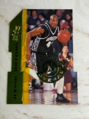 Tarjeta de novato Jerome Williams - 1996 marcador baloncesto número 26 en general Foto 1 de 2