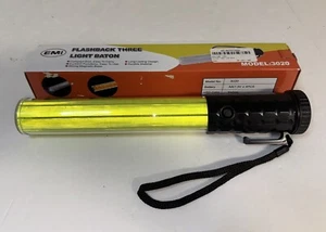 EMI Model 3020 Flashback Bastone a tre luci, Giallo - Foto 1 di 8