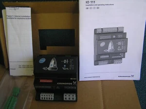 Módulo GRUNDFOS IO111 96575362-V01 24VDC 24 VAC 50/60 HZ - Imagen 1 de 12