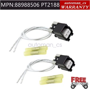 Conector de motor de ventilador de refrigeración del motor de 2 piezas para Equinox Buick - Imagen 1 de 6