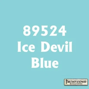 Reaper Master Paint Series Pathfinder Color 89524 Ice Devil Blue - Picture 1 of 4