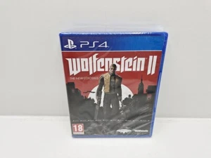 Wolfenstein II : The New Colossus PLAYSTATION 4 VERSION FRANCAISE NEUF - Imagen 1 de 4
