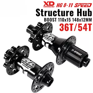 MTB Bicycle Hub Boost 32 Holes 36T/54T Ratchet Disc Brake 8 9 10 11 12 Speed - Picture 1 of 48