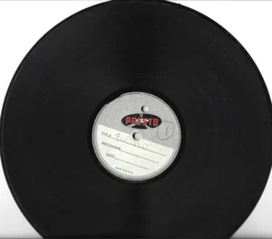 ANCIEN DISQUE ENREGISTRÉ DU DISCOURS POLITIQUE POUR M. GODBOUT  78rpm 10'' - Picture 1 of 1