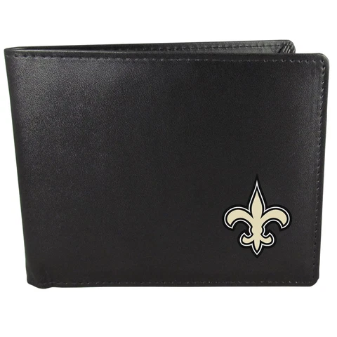 New Orleans Saints Bi-Fold Wallet Cover