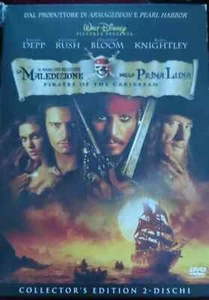 DVD PIRATI DEI CARAIBI LA MALEDIZIONE DELLA PRIMA LUNA  DISNEY  COME NUOVO - Foto 1 di 1