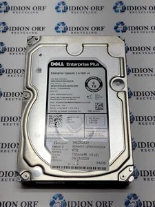 SEAGATE(Dell) 6TB 3.5" SAS HDD 7200 RPM ST6000NM0034, GRADE B, SKU 12485 - Afbeelding 1 van 2